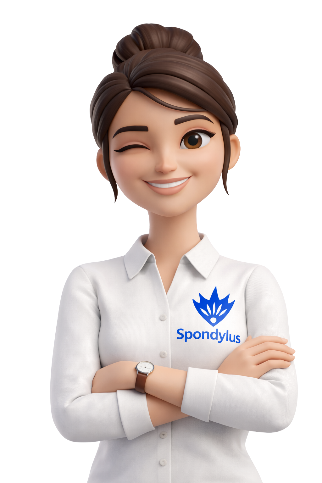 Avatar de May, inteligencia artificial de Spondylus